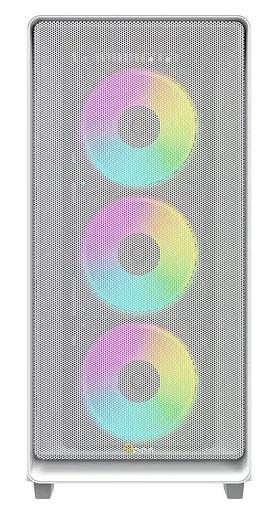 Корпус OCYPUS GAMMA C60 WH ARGB (GAMMA-C60-WHG400XX-GL) без блока питания - фото 3