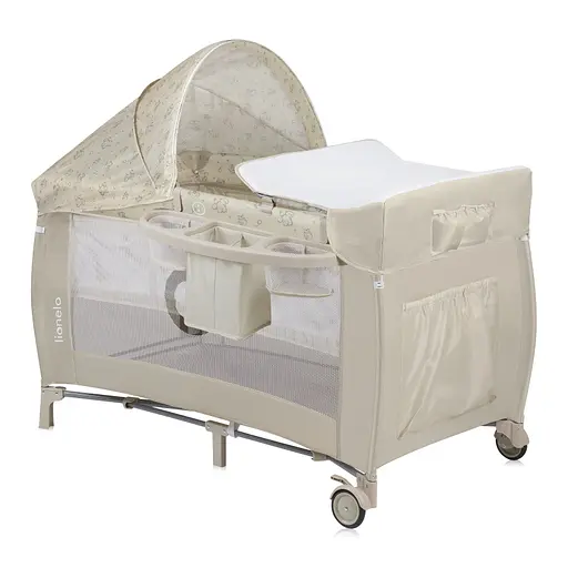 Дорожная кроватка Lionelo Sven Plus Beige Latte (LO-SVEN PLUS BEIGE LATTE) - фото 2