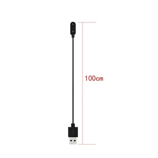 Зарядний пристрій Amazfeel для фітнес-браслета Huawei band 9, 8, 7, 6, 6Pro (USB - вхід) чорний - фото 9