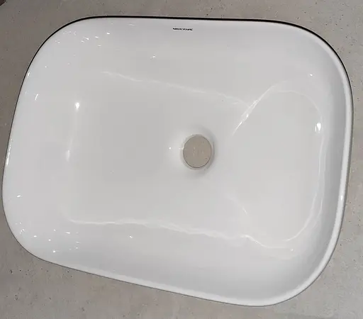 Умивальник накладний Mixxus Premium Diverse-0112 455x325x135 мм MP6540, Білий - фото 7