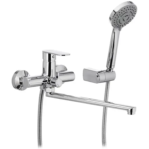 Смеситель для ванны IBERGRIF RIVER M13121 (IB0020) - фото 1