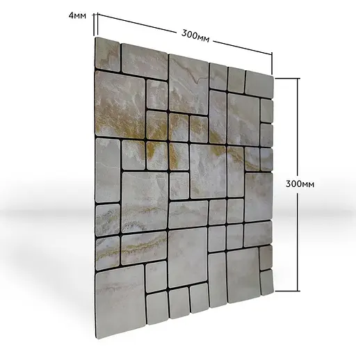 Самоклеющаяся PET мозаика 300х300х4мм SW-00001656 - фото 4