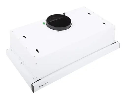 Вытяжка Interline SLIM WH A/60/2/T телескоп (60 см 700куб) - фото 6