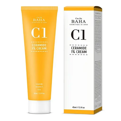 Крем-гель для лица с керамидами Ceramide Gel Cream C1 Cos De BAHA 45 мл - фото 1