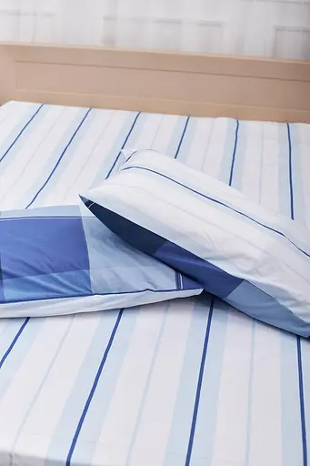 Комплект постельного белья Moon&Star семейный 143х210х2 наволочки 4х70х70 Finland Бязь Gold Люкс - фото 7