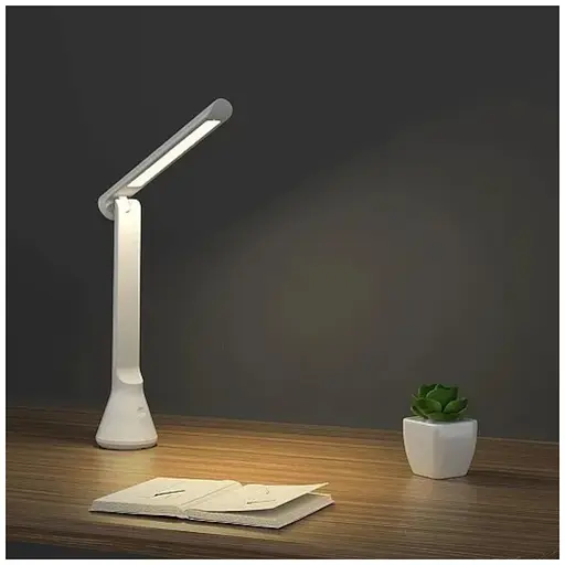 Настольная лампа Xiaomi Yeelight USB Folding Charging Small Table Lamp (YLTD11YL) White (52118) - фото 2