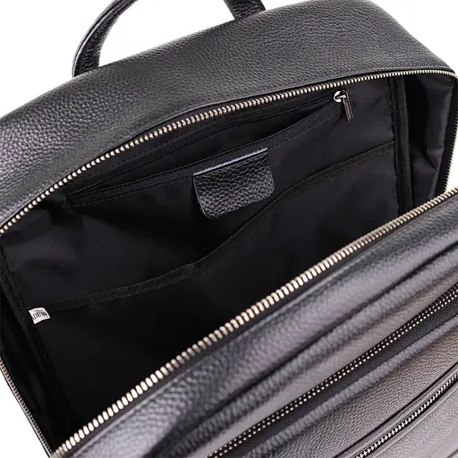 Городской рюкзак унисекс из натуральной кожи Vintage 30х40х13 см sum0027399 - фото 7