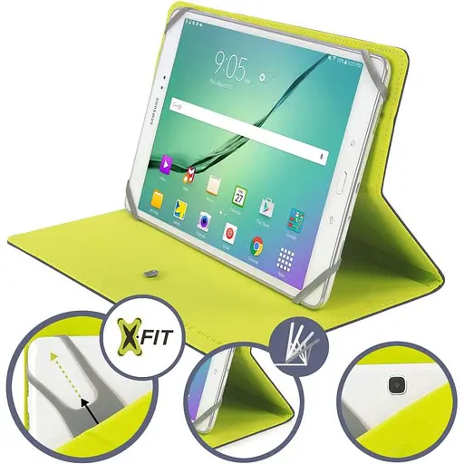 Чехол Tucano Vento Universal для планшетов 7-8" синий - фото 7