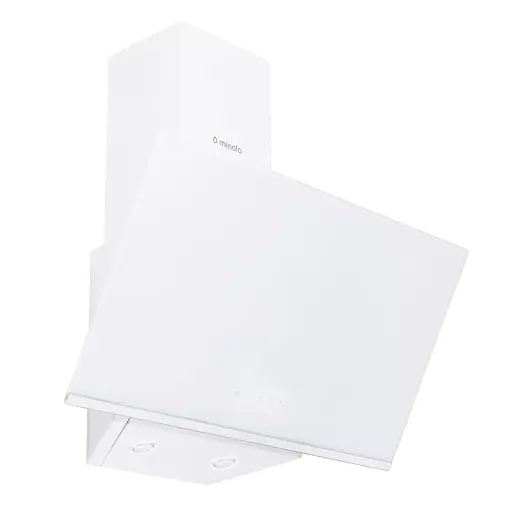 Вытяжка декоративная наклонная Минола HVS 6232 WH/INOX 700 LED - фото 3