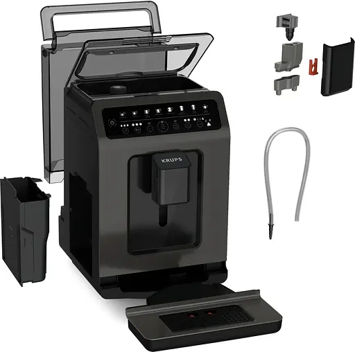 Кавомашина Krups Evidence Classic black EA89ZB10 UA - фото 3