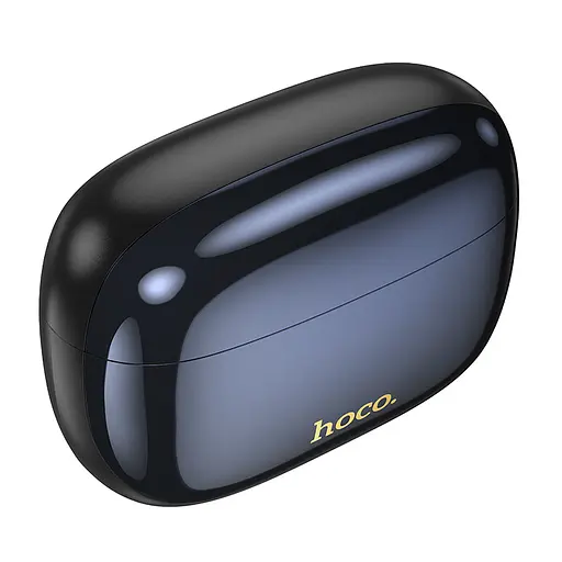 Бездротові навушники Hoco EQ20 Rhyme true wireless ANC+ENC noise reduction BT headset, BT5.4, 40mAh, 400mAh, 6-7h, black - фото 2