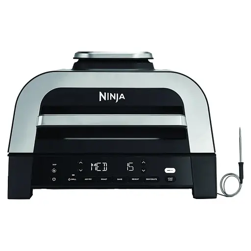 Гриль Ninja Foodi MAX Air Grill & Air Fryer с Соoking probe DG551EU - фото 2