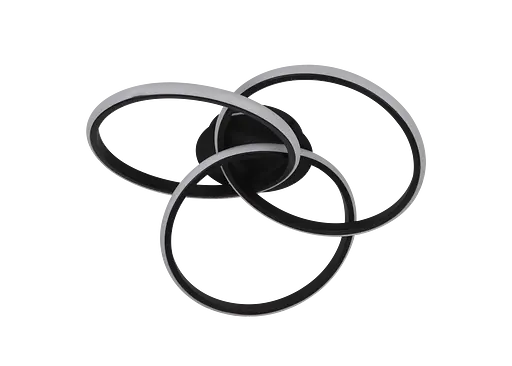 Люстра светодиодная Valeso V LCD3003 BK - фото 3