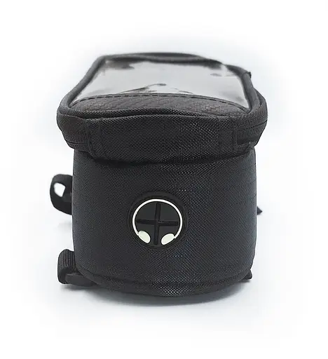 Велосумка на раму Sahoo 12496M-CA5 для смартфона 6,5" чорний (G00011771) - фото 4