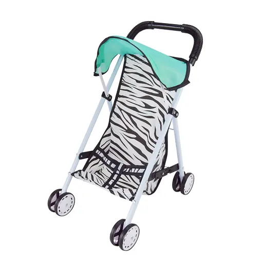 Коляска для куклы 935-9 з козырьком, р-р 27*40*44, в пакете (6968237430196) - фото 1