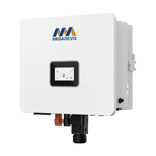 Гибридный однофазный инвертор для солнечных панелей 10kW Megarevo R10KL1DA-G2S 2 MPPT WiFi (42-00239)