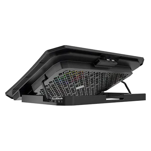 Підставка для ноутбука MeeTion CoolingPad CP3030 для геймерів ігрова з RBG підсвічуванням - фото 5