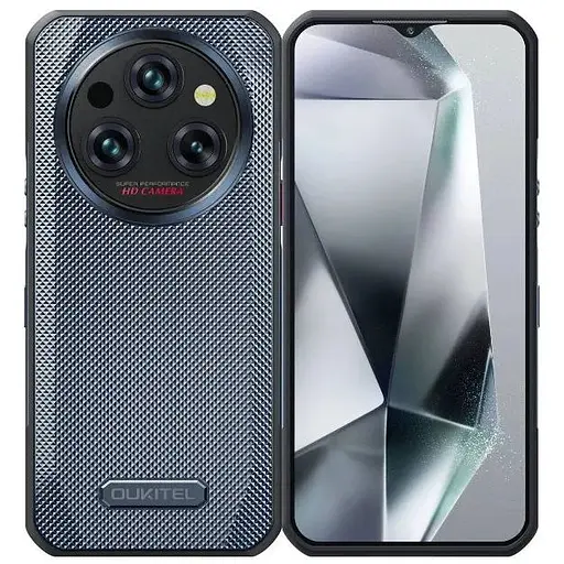 Смартфон Oukitel WP35 New version 8/256Gb Gray Global version