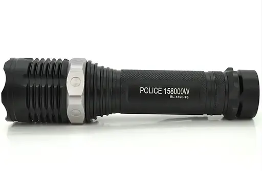 Фонарь Police BL-1890-T6 158000W zoom + ЗУ220/12В + 18650 + 5 режимов - фото 2