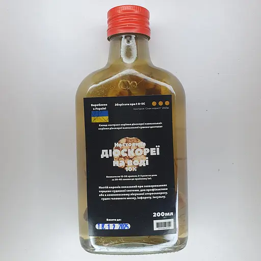 Водна настоянка на корінні діоскореї кавказської 200 мл - фото 1