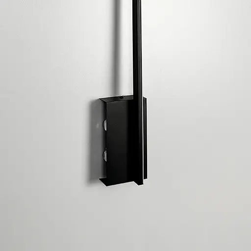 Бра у чорному корпусі із лінзами по лівій стороні 80 см Арт. WJ 011/800 R BK Line F - фото 5