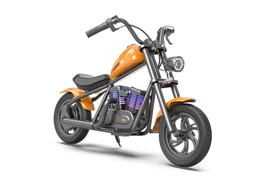 Дитячий електромотоцикл Hyper Gogo Cruiser 12 Plus 24 В, Orange (785034006838) - фото 17