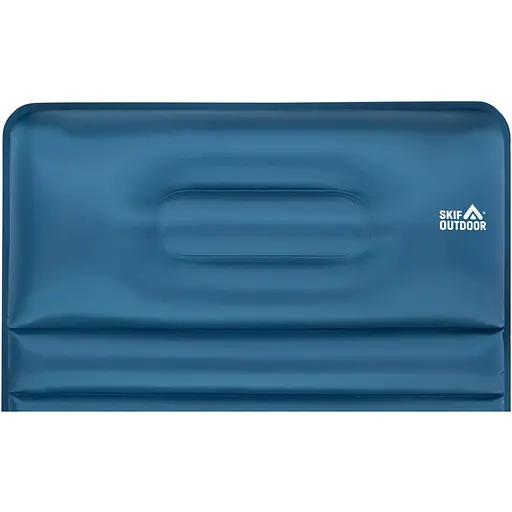 Каремат надувний Skif Outdoor Scout 2 188х60х8.5 Navy blue - фото 2