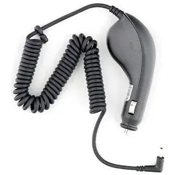 Зарядний автомобільний Samsung CAD310JBEC/STD для C160/C250 тонкий круглий штекер - фото 1