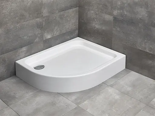 Душевой поддон Radaway Laros E Compact 100x80 SLE81017-01R - фото 1