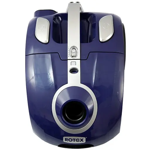 Пилосос з мішком Rotex RVB18-E Blue - фото 3