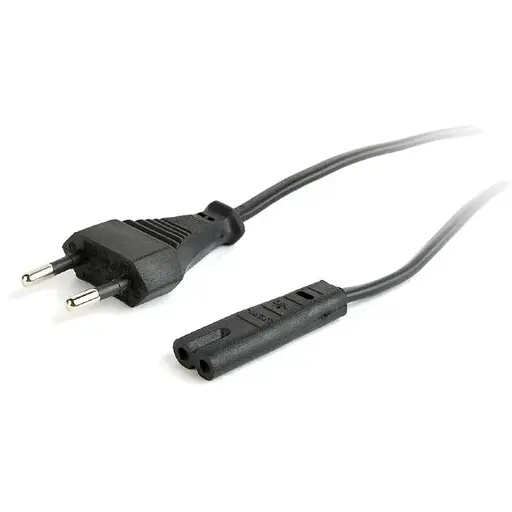 Кабель питания Gembird 1.8 м Cee 7/16 2 pin для бытовой техники 2-жильный