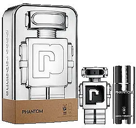 Набор Paco Rabanne Phantom 100 мл туалетная вода + дезодорант 150 мл - фото 2