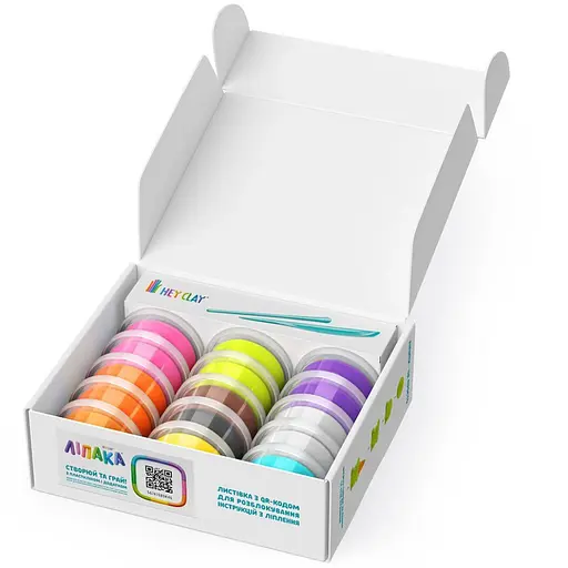 Меганабор пластилина "Файные мороженые" ЛИПАКА 15029-UA01 самостоятельно затвердевает - фото 3