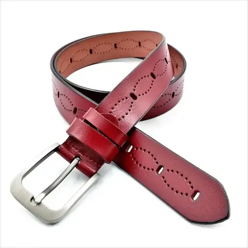 Ремінь шкіряний Le-Mon жіночий 110-115х3,3 см acs0023793 - фото 1