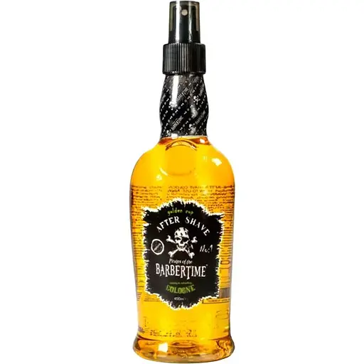 Одеколон після гоління Barbertime After Shave Cologne Golden Cup 400 мл