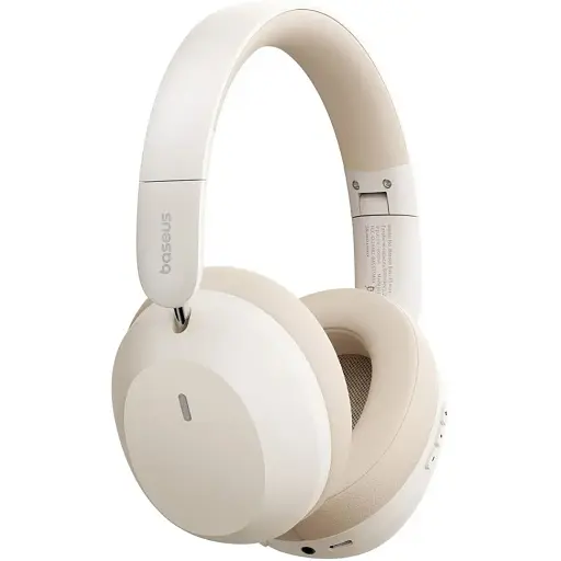 Беспроводные наушники Baseus Bass 35 Max white - фото 5