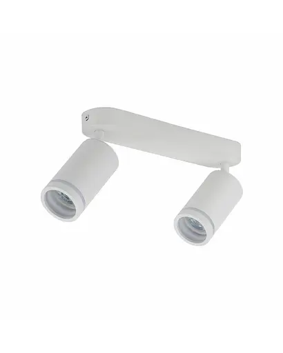 Спот TK Lighting 6913 Jet GU10 2x10W IP20 Wh - фото 4