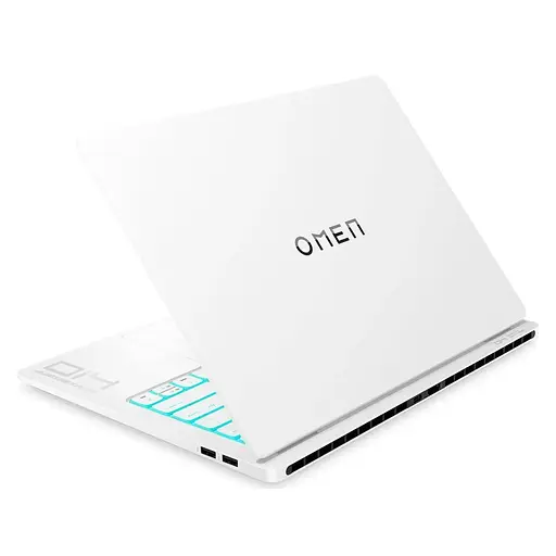 Ноутбук HP 14 OMEN 14-fb1006ua 2880x1800 OLED/Intel U7-255H/32GB/1TB/RTX 5060 8GB/W11H/White (C3US3EA) - фото 4
