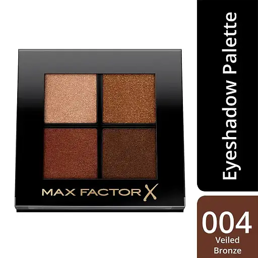 Палетка теней для век Max Factor Colour X-pert Soft Touch Palette №004 (Veiled Bronze) 4.3 г (8000019533150) - фото 2