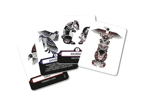 Настільна гра Woodcat Тотем (Totemic) (укр.) (W0029) - фото 2