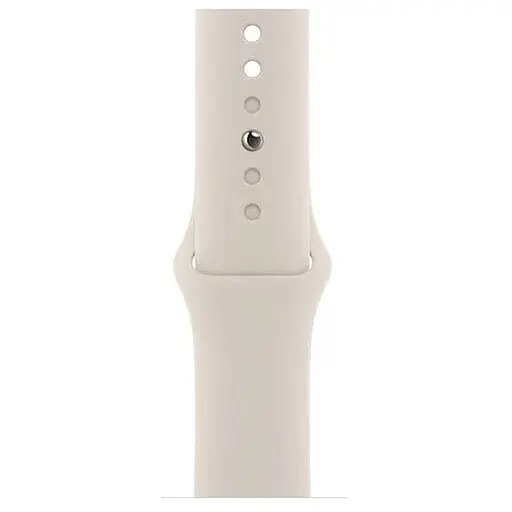Apple Watch Series 8 45mm GPS Starlight Aluminium Case Starlight Sport Band MNUQ3LL/A M/L A2771 - фото 3