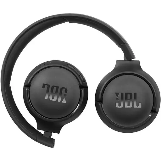 Навушники бездротові JBL Tune 510BT (JBLT510BTBLK) накладні чорні - фото 4