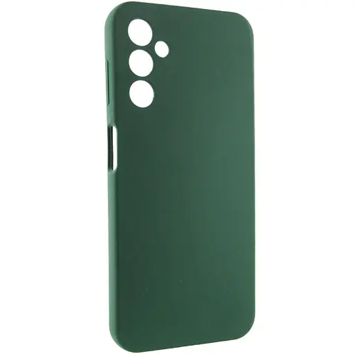 Чохол Lakshmi Silicone Cover Full Camera AAA для Samsung Galaxy A14 4G/5G Зелений/Cyprus Green - фото 2