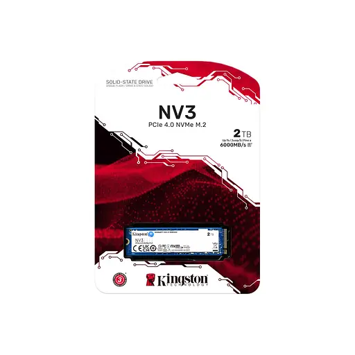 SSD-накопитель Kingston M.2 2 ТБ PCIe 4.0 NV3 - фото 5