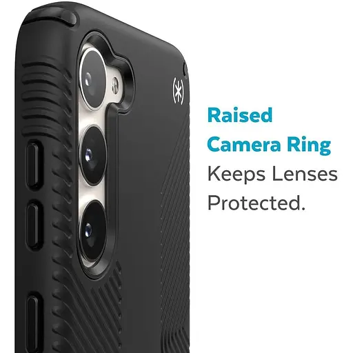 Оригинальный противоударный чехол Speck Presidio2 Grip для Samsung Galaxy S23 Plus (6.6") Black 150340-D143 - фото 9