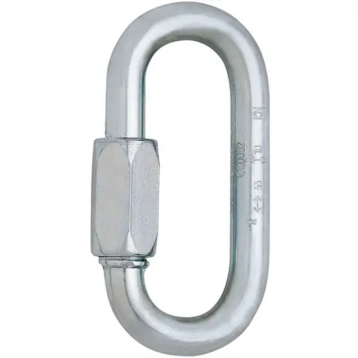 Карабін Edelrid Screwlink 8 мм Dark Steel (1017-738060000060)