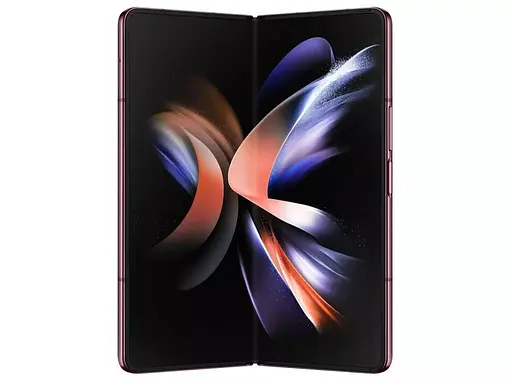 Samsung Fold 4 (256GB) SM-F936U + e sim Burgundy