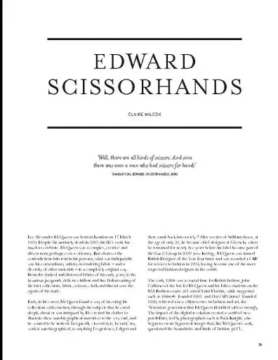 Alexander McQueen - фото 3