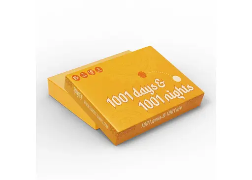 Настільна гра Sunset Games Набір ігор для пари 1001 День і 1001 Ніч (1001 Days & 1001 Nights) (69003)