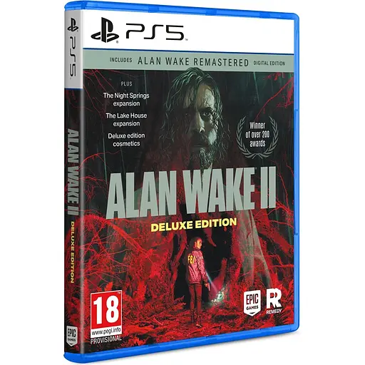 Гра Alan Wake 2 Deluxe Edition для PS5 RU (138885) - фото 2